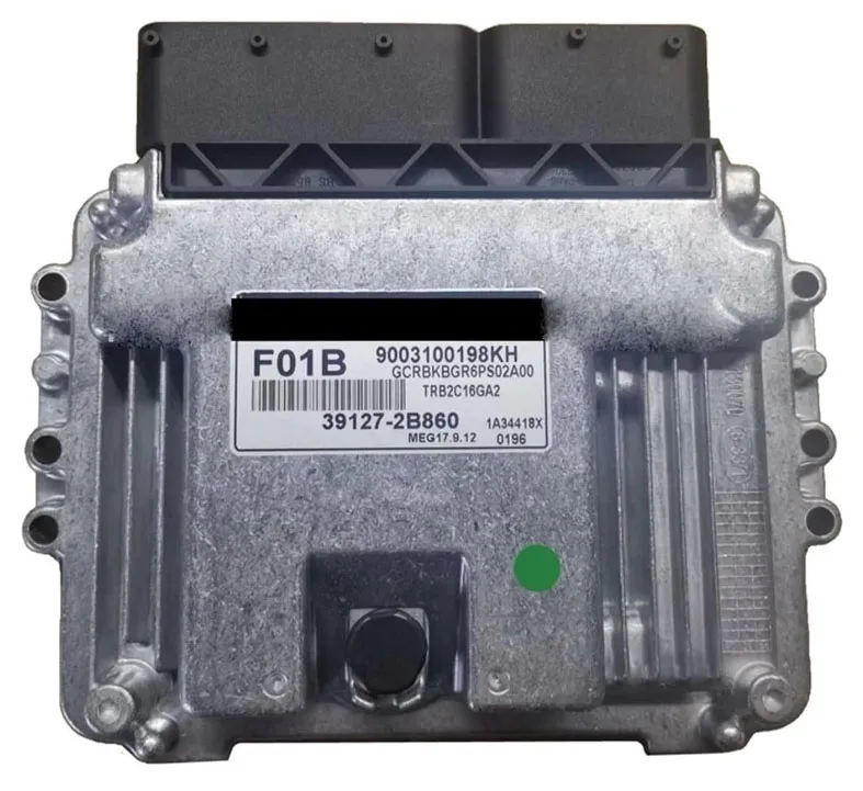 

High Quality Car ECU ECM F01B 39127-2B860 391272B860 MEG17.9.12 for Hyundai Kia Engine Control Unit Electronic Control Module