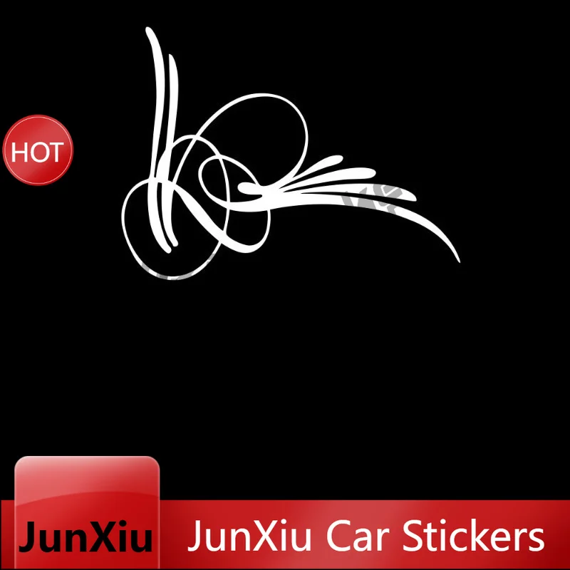 Left & Right VINTAGE Corner Stripe,Kit,Drag Race,Hand  Decals for Bicycles  Motorcycles Car Sticker
