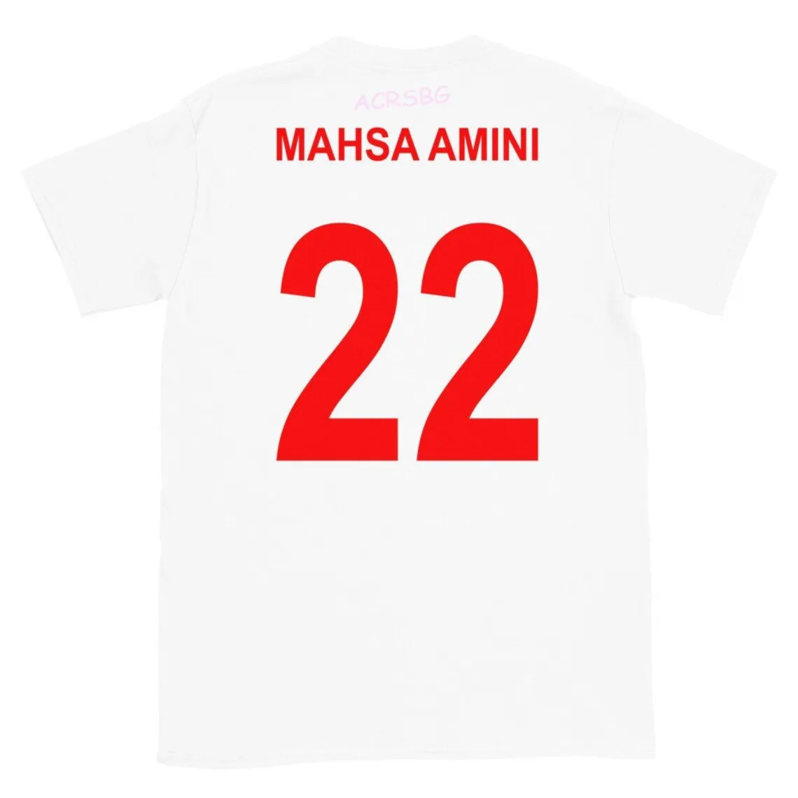 Mahsa Amini 22 T-shirt Women Life Freedom Sweatshirts Fashion Round Neck Men Tee Shirts Plus Size Streetwear Clothes