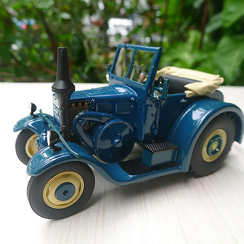 

Resin 1:32 Scale Lanz Eilbulldog Tractor Truck Vehicle Model For Adult Classic Collection Gift Display Souvenir