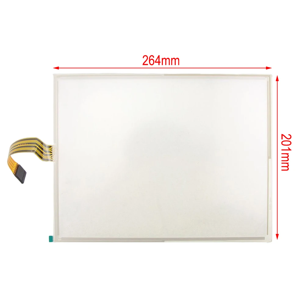 New for PanelView Plus1250 2711P-RDT12C Resistive Touch Screen Sensor Glass Panel