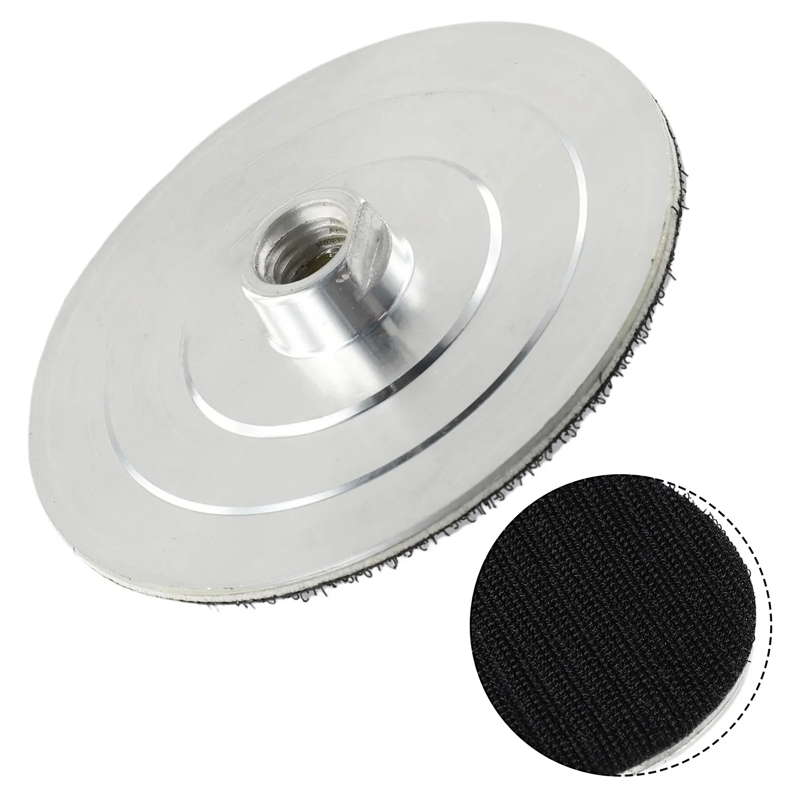 4inch Pads Polishing Pads Holder Replacement 4inch For 100mm Sander For Diamond For Polishing Machine High Quality