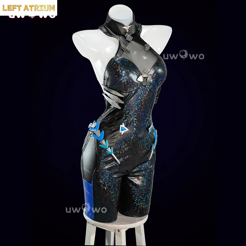 

UWOWO Collab Series:Game NIKKEe Little Mermaid Siren Bodysuit Cosplay Costume S-XL Halloween Costume