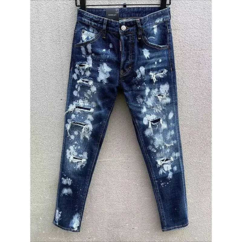 New Men Blue Skinny… - image