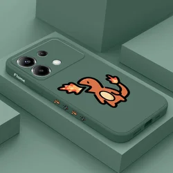 Dinosaur Monster Phone Case For Xiaomi Poco F8 F7 X7 X6 F6 M6 M5 M5S F5 X5 F4 X4 M4 F3 M3 X3 Pro Ultra 4G 5G GT Silicone Cover