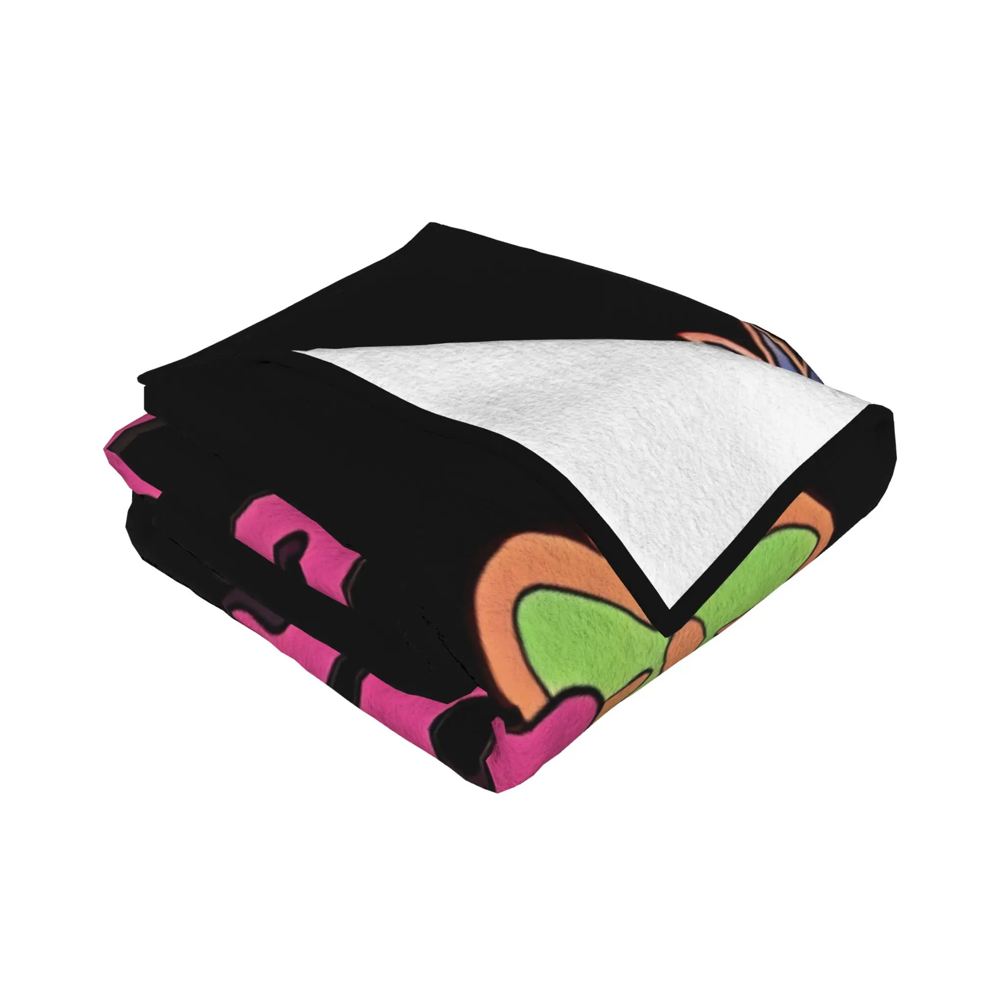 1PC home Cutecore Classic De La Soul Blanket Super Cosy Plush Home Living Room Sofa halloween