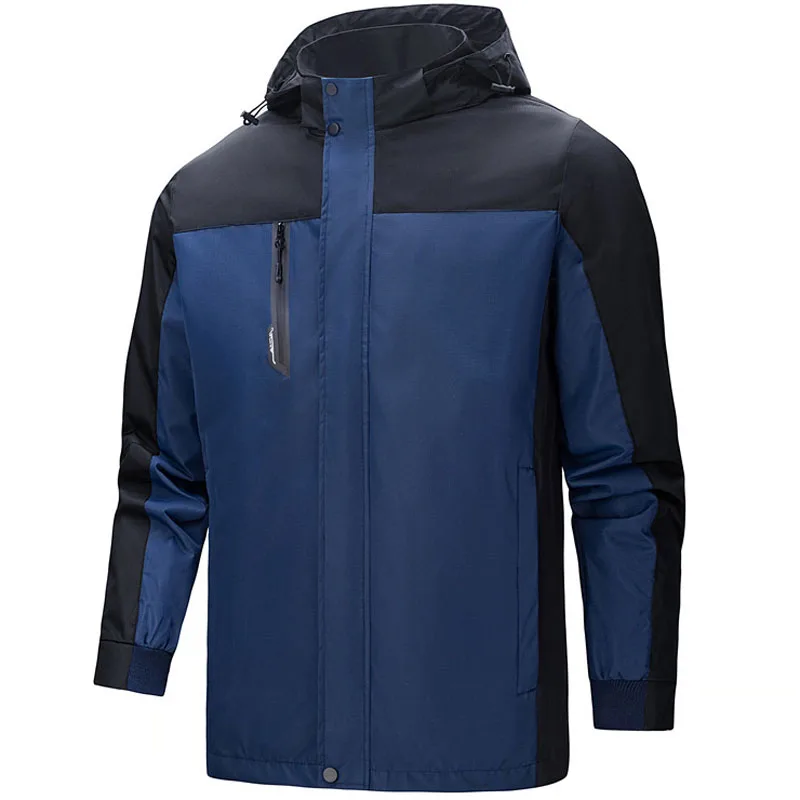 

Men's Autumn Sport Jacket Waterproof Windbreaker Jackets Male Overcoat Outdoor Mountain hiking Veste Homme Size S-4XL MY574