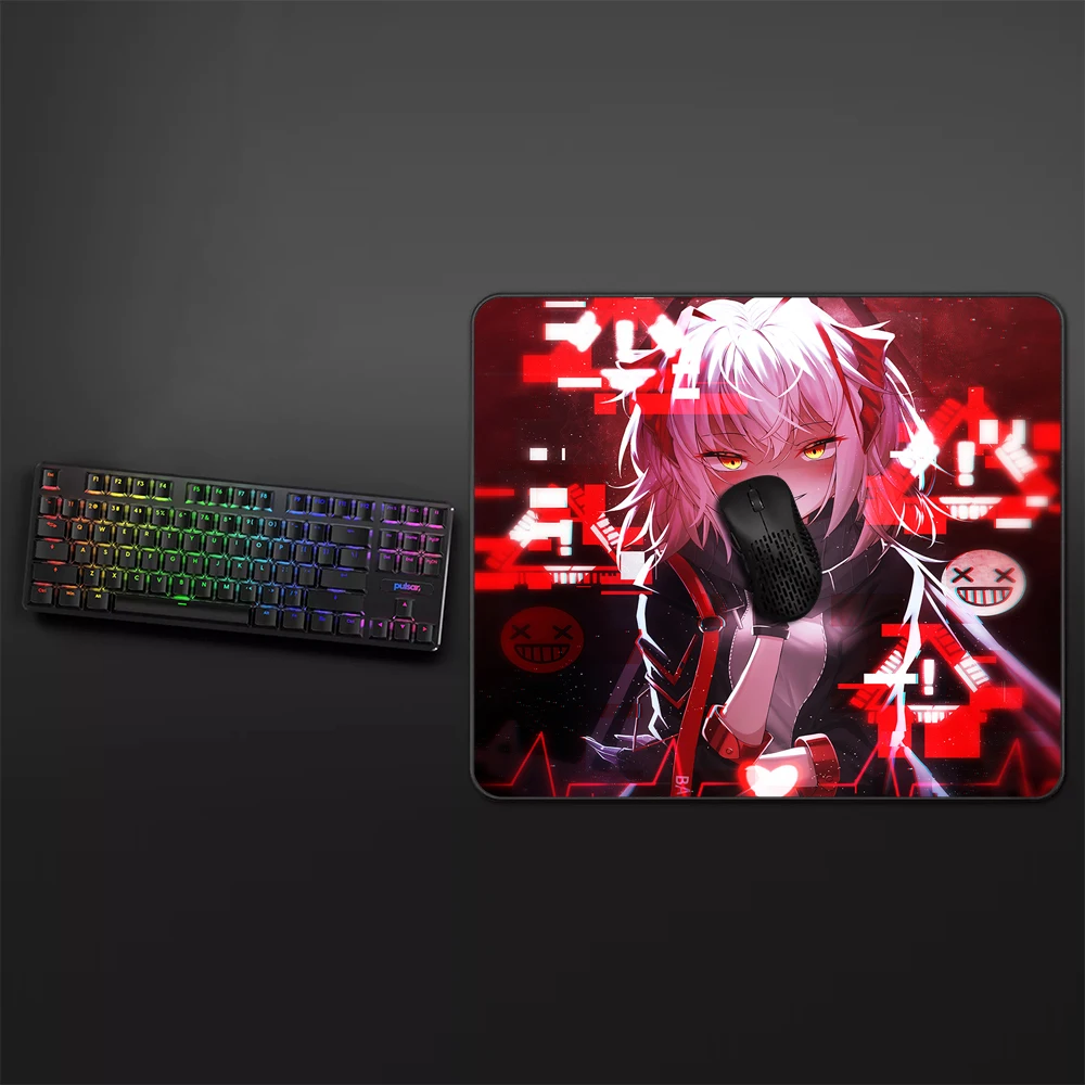 Premium Anime Gaming Mouse Pad, Alto Elástico Non-Slip Bottom, E-Sports Desk Mat, Velocidade do computador portátil, 45x40cm