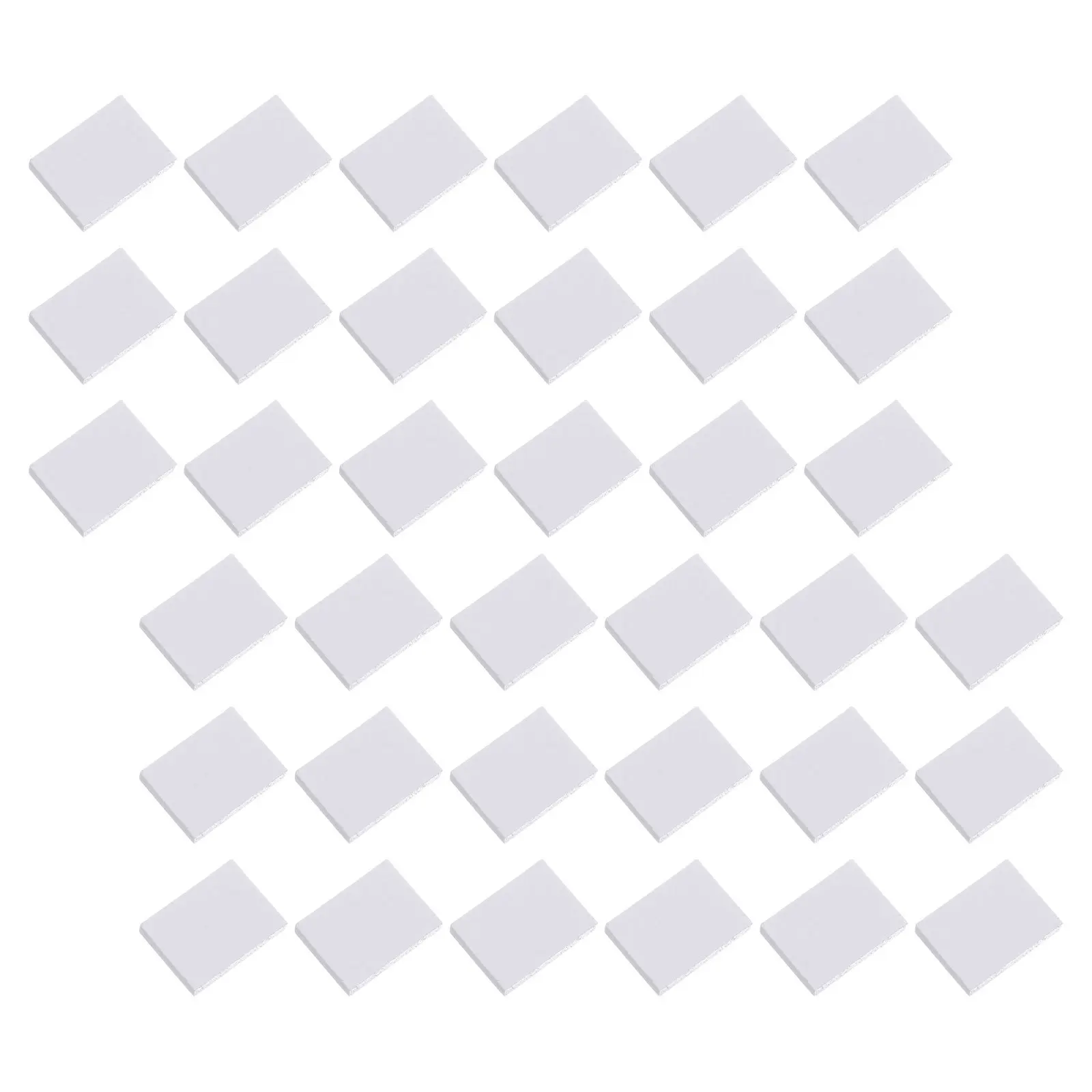 

80pcs Miniature Blank Tiny Notebooks For Pretend Play Craft Holiday Decor Mini Book For Dollhouse Bookshelf Accessories