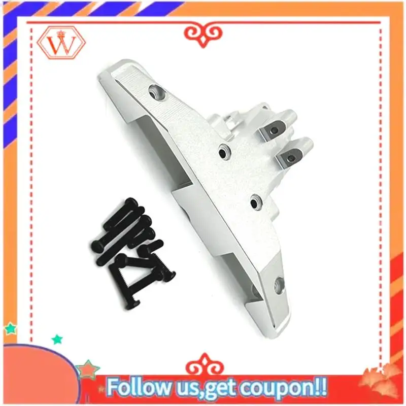 

RC Car Upgrade Rear Gearbox Housing Gear Box Upper Cover Kit For SCY 1/16 All Series C8805 RC Car Upgrade Parts Silver