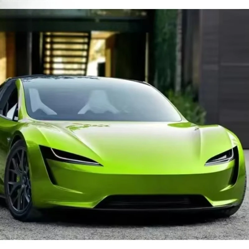 GWF Color PPF FilSuper Gloss Crystal Green Body Side Sticker Car Film Self-Adhesive Vinyl Film Car Packaging