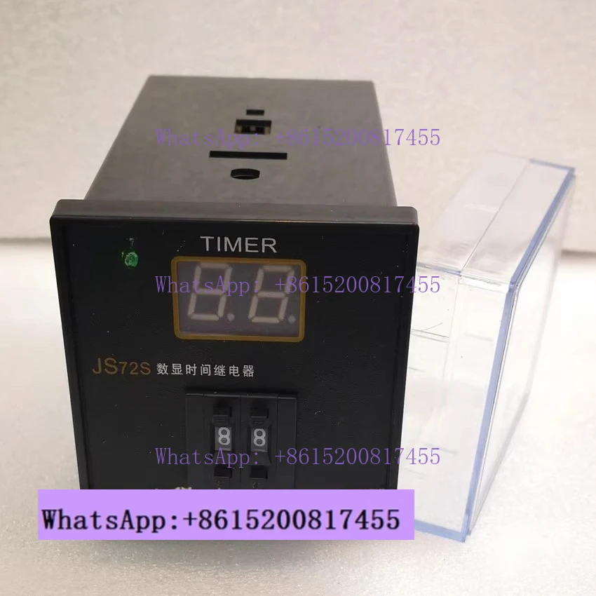 

Плоский обжимной станок Резьбонарезной станок Универсальное реле времени задержки 24 В 36 В 220 В JS72