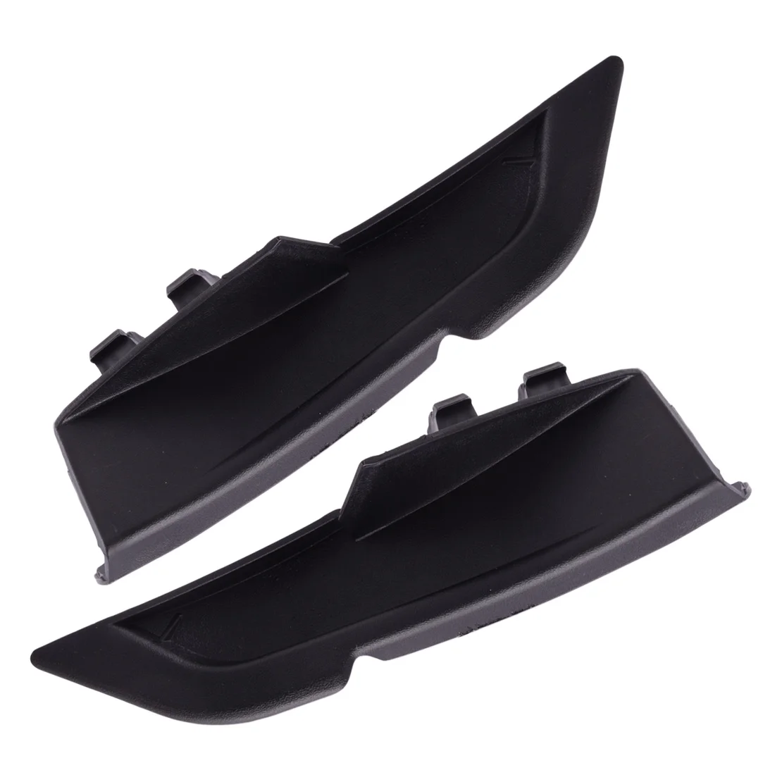 86153-3X000 86154-3X000 Car Front Left & Right Side Cowl Cover Fairing Fit For Hyundai Elantra 2011-2014 2015 2016 Black