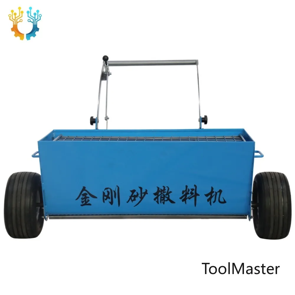 

【2026】Hand-pushed Emery Spreader Sand And Stone Even Paver For Sale