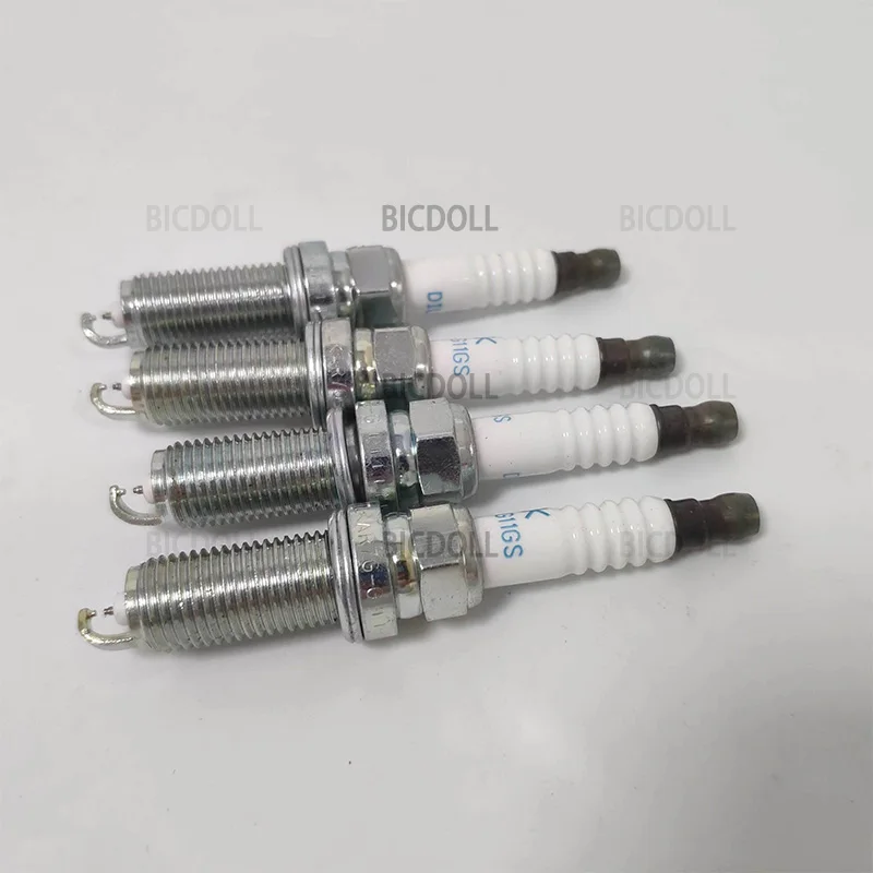 8Pcs FOR WHOLESALE Spark Plug 91578 DILKAR7G11GS Replace for PE5S-18-110 PE5R-18-110 22401-EW61C 22401-JK01B for NISSAN MAZDA