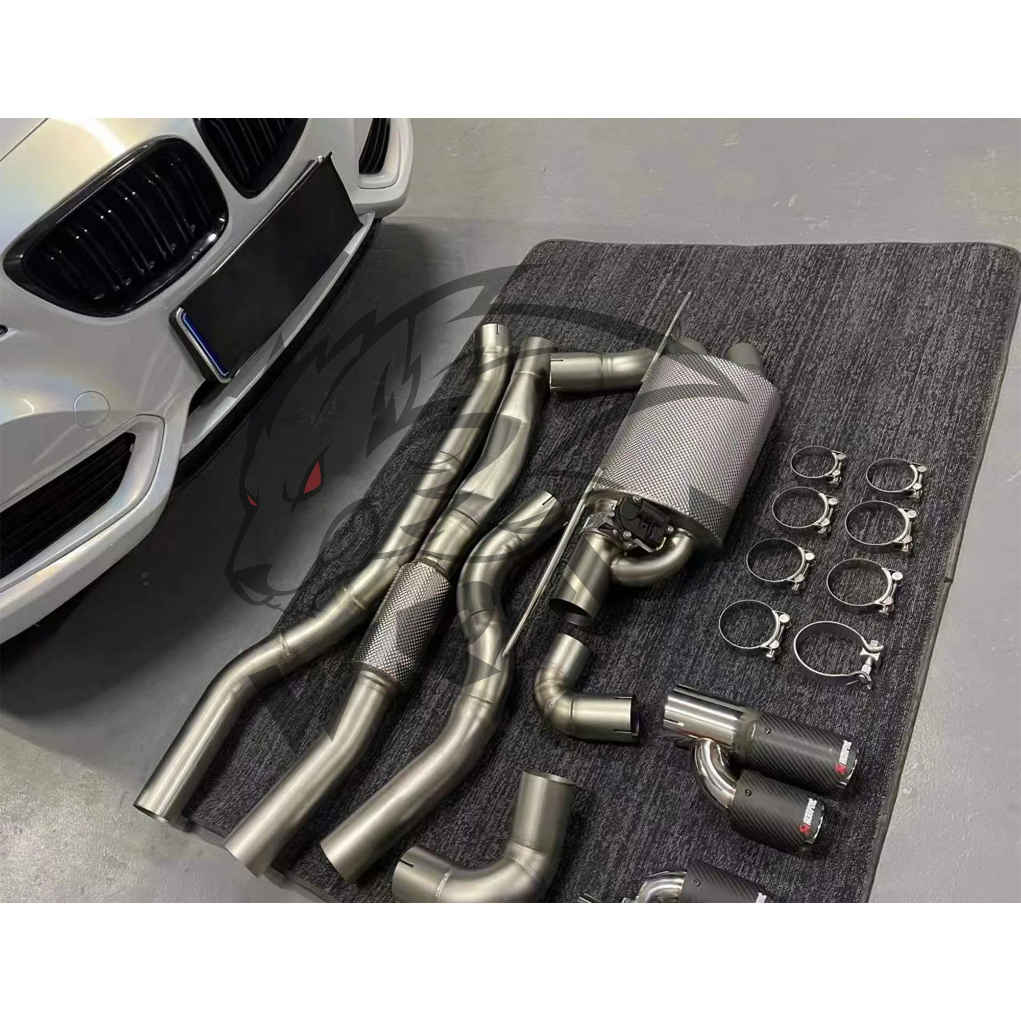 

WRAX Stainless Steel Catback Exhaust System with Electronic Valve Control for BMW 2 Series Convertible F23 (2014–2021)