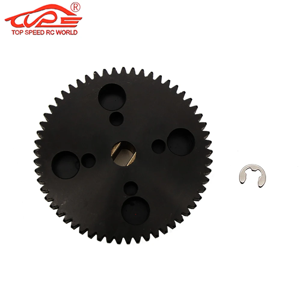 Metal 57T Gear for 1/5 Scale Rc Car Gas HPI ROFUN BAHA ROVAN KM BAJA 5B 5T 5SC Buggy Truck Upgrade Parts