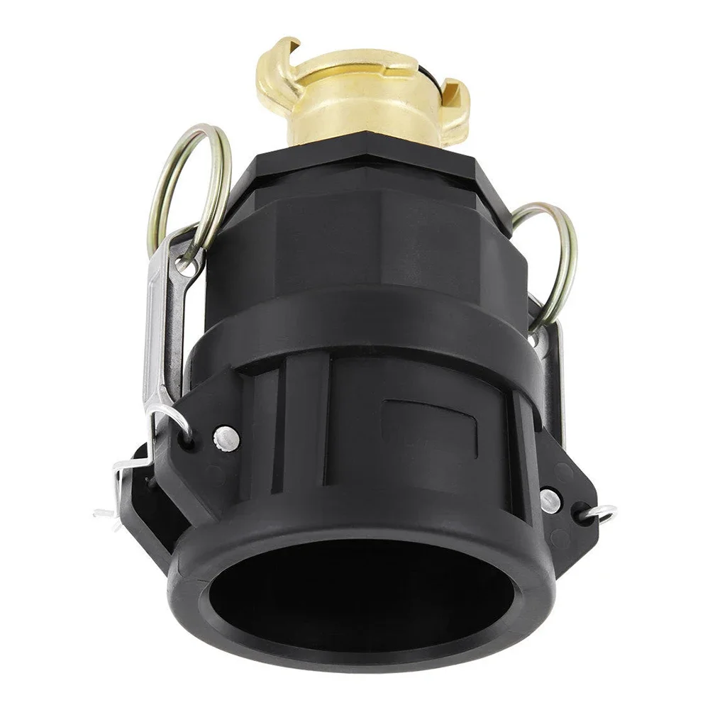

IBC Adapter 2inch Socket Quick Connect Quick Coupling For GeKa Compatible Gardening Tools Replacement Garden Power Tool