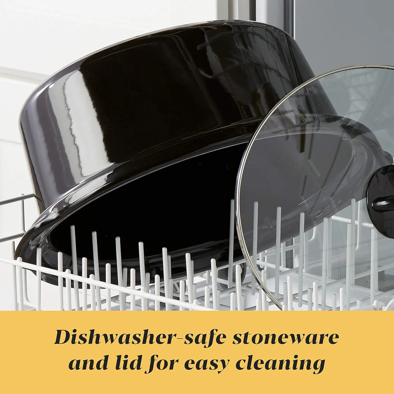 6-Liter- und geteilter 2,5-Liter-Doppel-Schongarer und Speisenwärmer, programmierbarer Schongarer mit Timer, Edelstahl