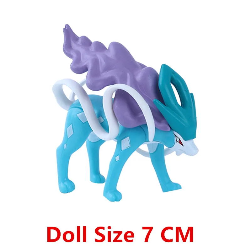 Pokemon 4-9 cm Spielzeugfiguren, Cartoon-Film-Anime-Figuren, Gengar, Pikachu, Eevee, Sammlerpuppen, Kindergeburtstag, beste Festivalgeschenke – Detail 9