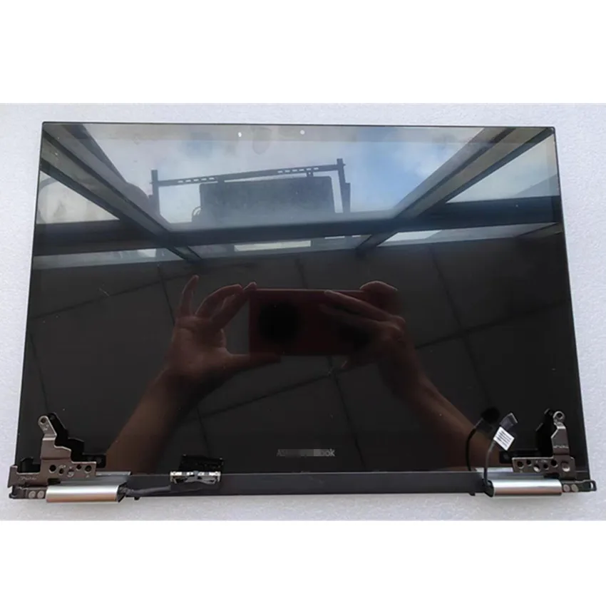 14'' LCD Display For Asus VivoBook Flip 14 TP470 TP470E TP470EA TP470EZ Complete Touch Screen Assembly Whole Top Lid