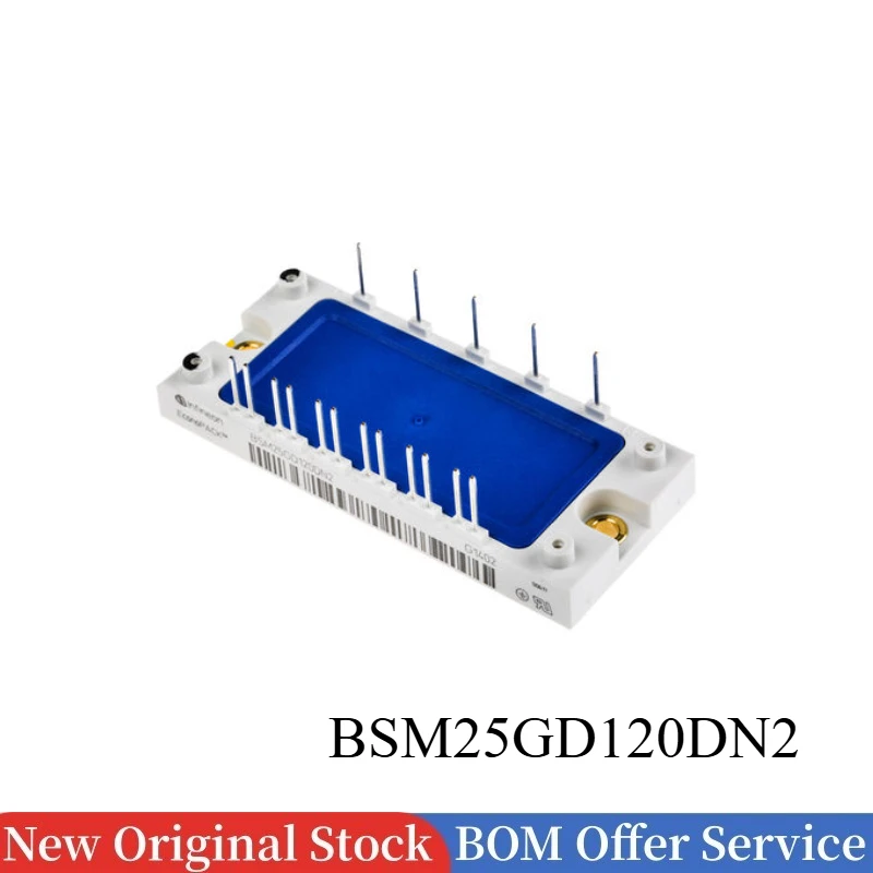

Brand New BSM25GD120DN2 BSM25GD120DN2E3224 IGBT Variable Frequency Elevator Thyristor Module Medical Instrument Communication