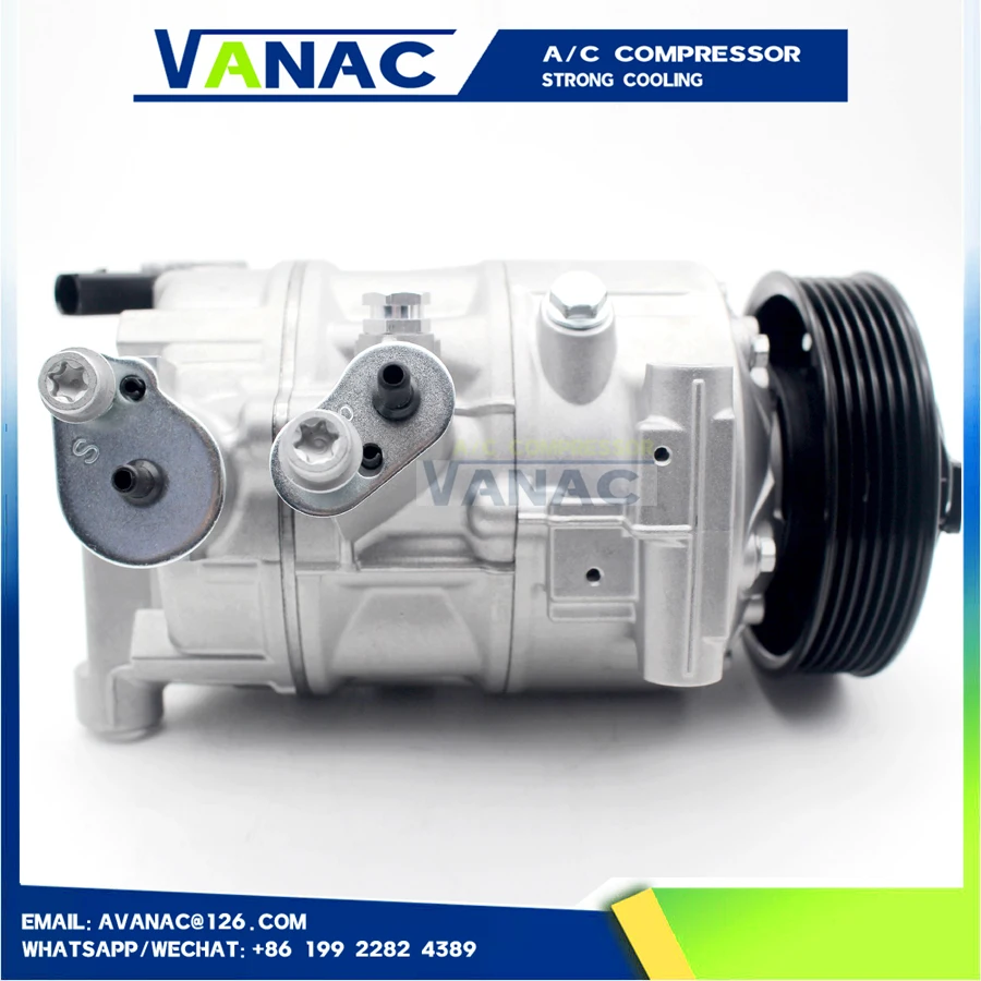 

1k0820859f 1k0820803q Компрессор переменного тока 1K0820808D для компрессора vw jetta passat tiguan touareg 1k0820803g 1k0820808fx 1K0820808BX