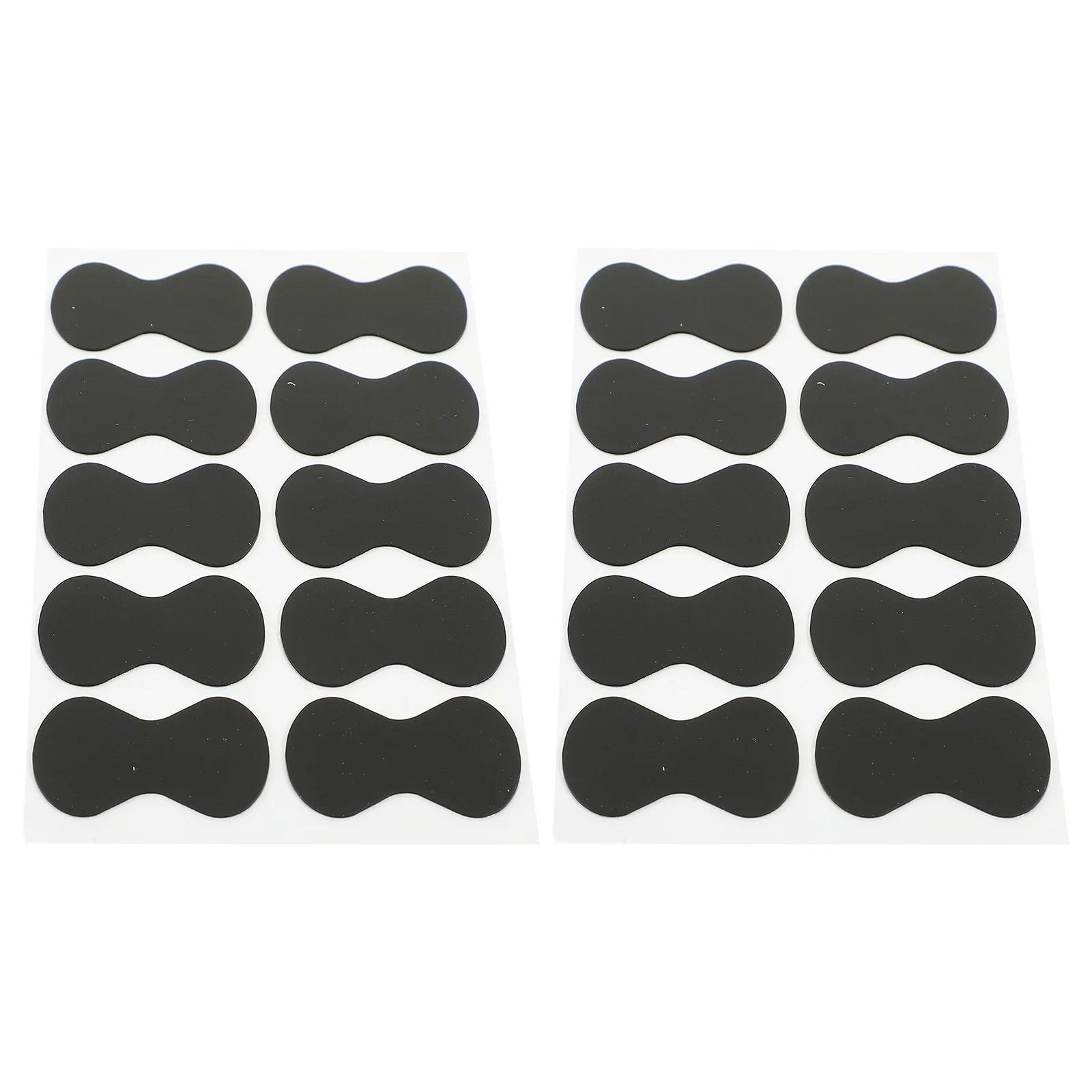 

20Pcs Guitar Pick Grips Eva Anti-Slip Self-Stick Pads for Improved Finger Friction Ideal for Musicians on Go Guitar Pick Grips