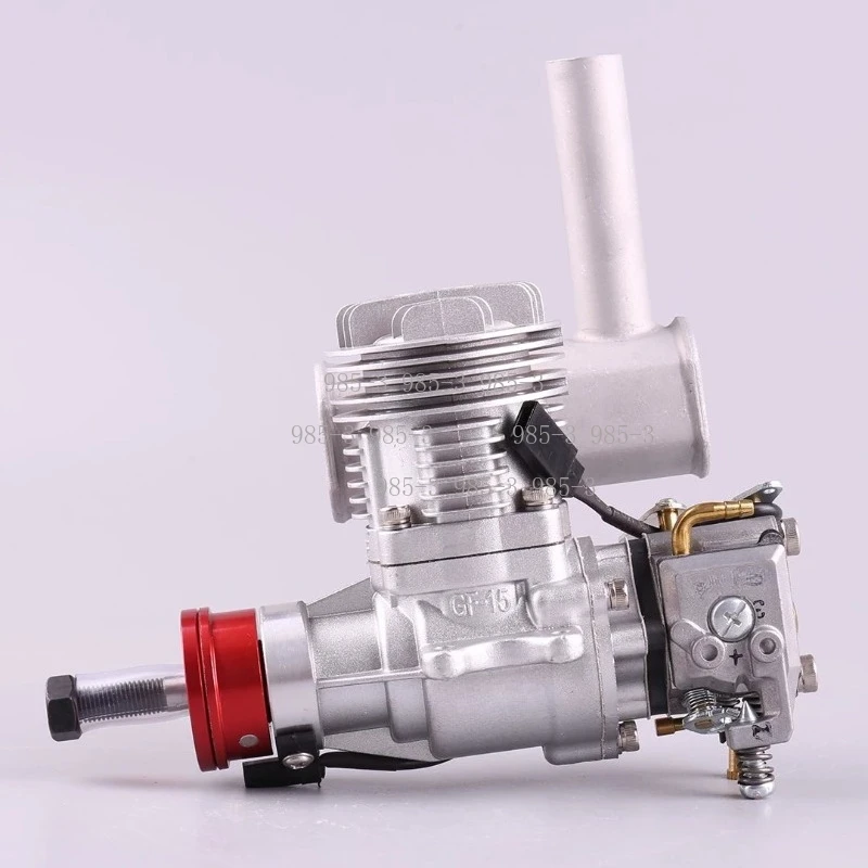 RC Aircraft 15cc 2-Stroke Side Exhaust Air Cooled Model Engine