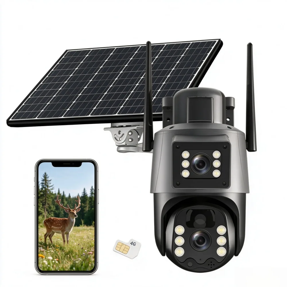 camera-de-chasse-solaire-4k-4g-avec-application-surveillance-exterieure-sans-fil-panneau-solaire-double-objectif-ptz-camera-ip-de-securite