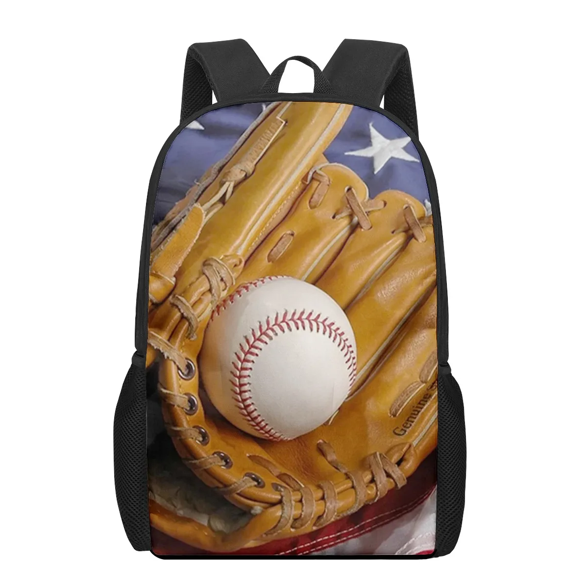 

Baseball Movement 3D Print School Backpack for Boys Girls Teenager Kids Book Bag Casual Shoulder Bags Large Capacity Backpack