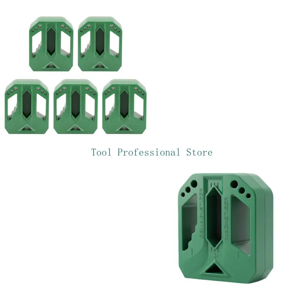 57QF Screwdriver Magnetizer Demagnetizer Tool for Common Bits Repair with Marked Slot