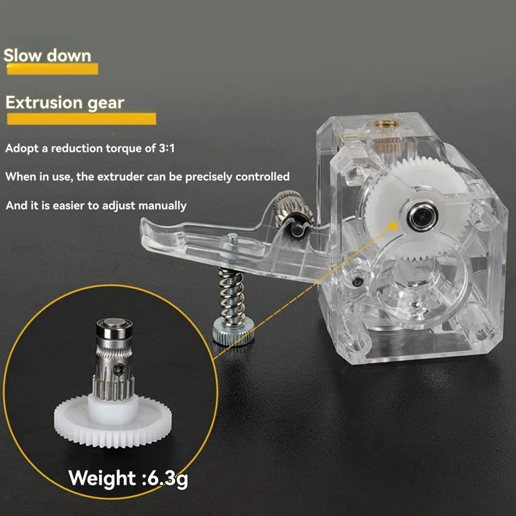 

2X Dual Driver Gear Kit Upgrade Extrusion Wheel Feeding Gear For Prusa I3 Printer Gear For Bowden Extruder 3D Printer