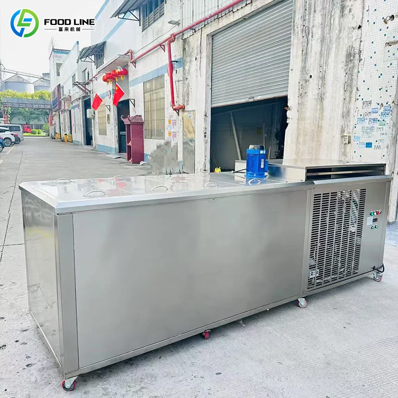Industrial Electric Ice Maker, Ice Cube Production, Cooling Cube System, Ice Carving Machine, Water Popsicle Maker