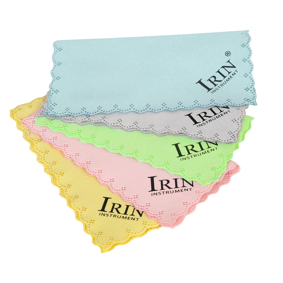 Instrument Cleaning Cloth Wiping Cloth Woodwind Instrument Cleaning Accessories for Saxophone /Clarine/Flute/ Trumpet /Trombone