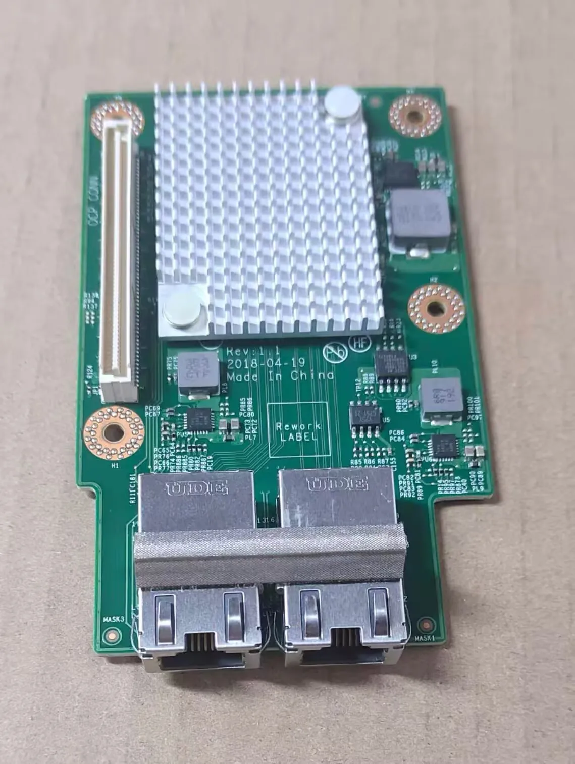 

ДЛЯ Dell X550 10G двухпортовая сетевая карта MEZZ OCP мезонинная сетевая карта 21JXH 021JXH