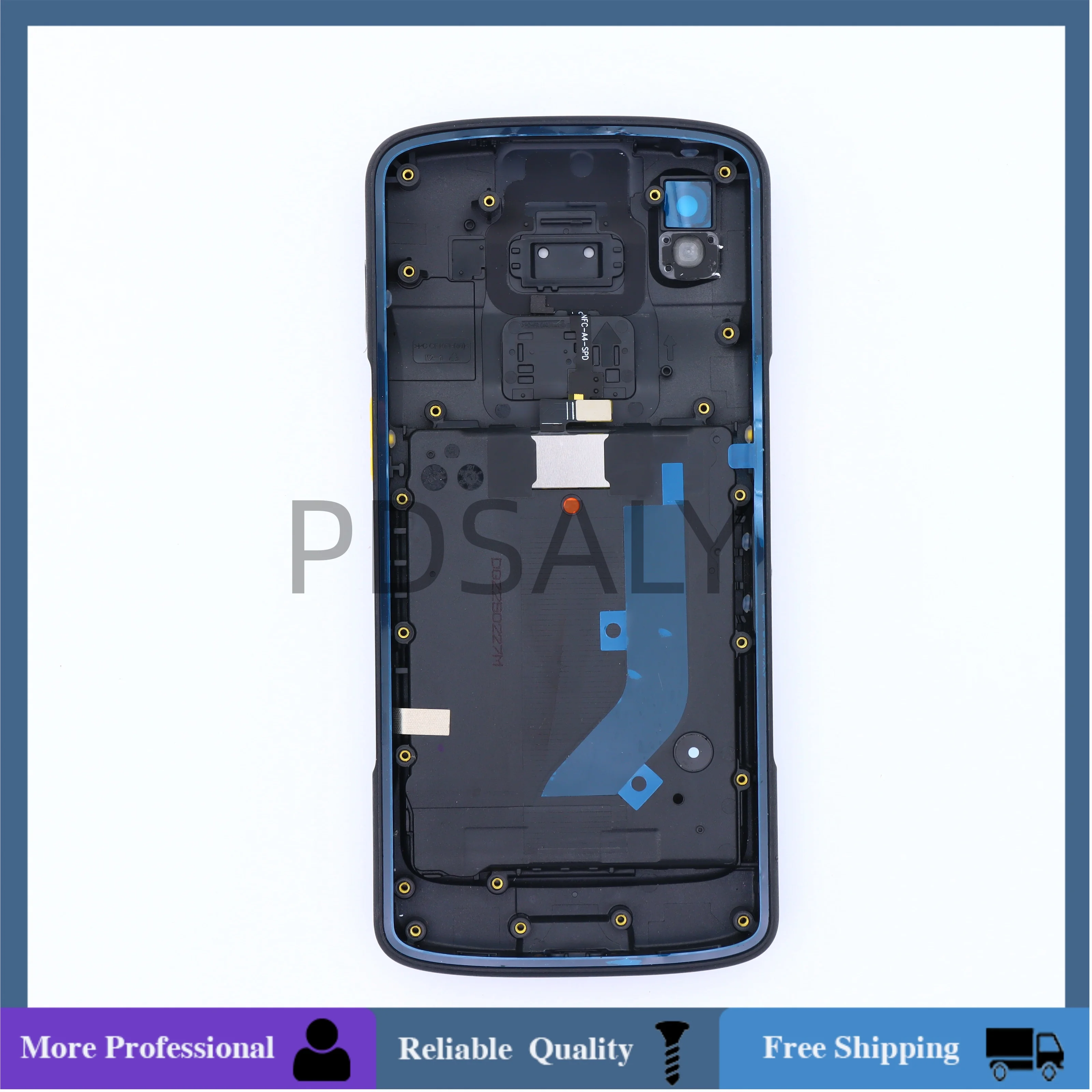 New Original Back Cover With Key Button Scan lens For Zebra TC22 TC27 Integrated Shell