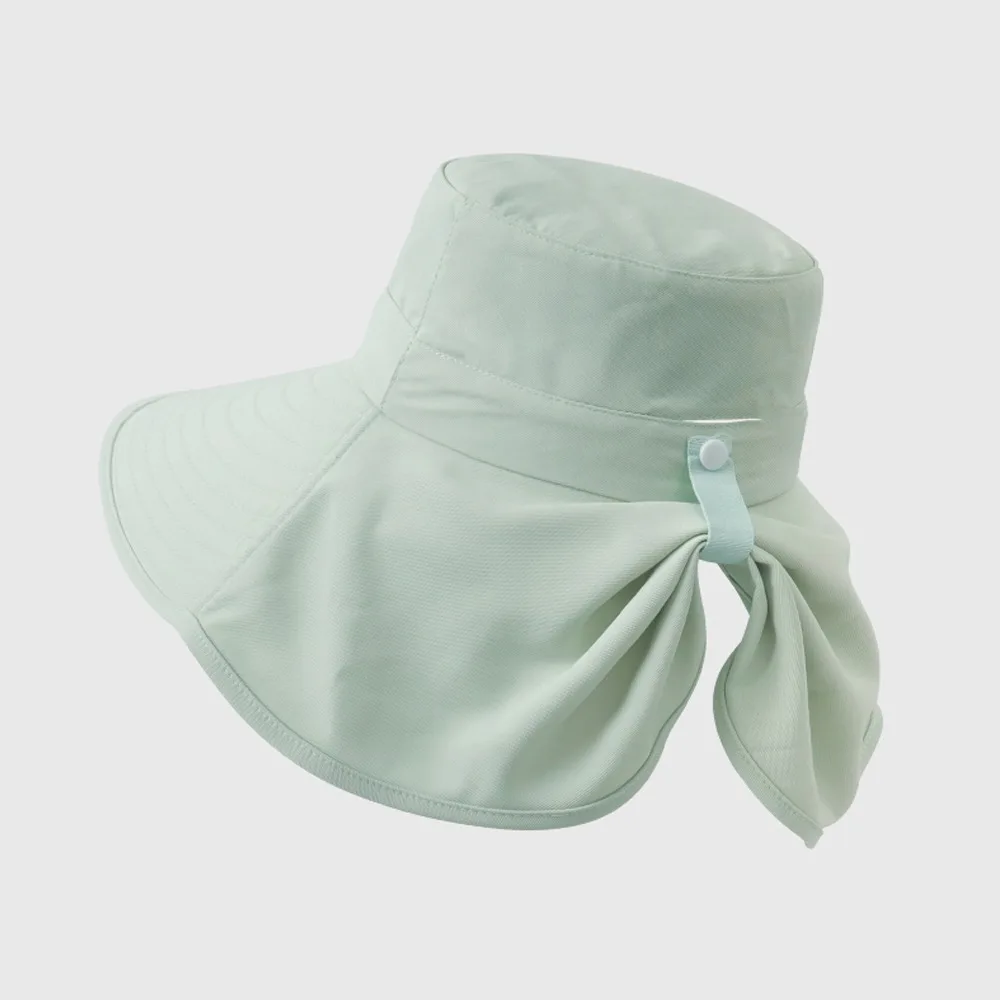 

Модная солнцезащитная шляпа с широкими полями и защитой от ультрафиолета, 50+ UPF, складная солнцезащитная шляпа, уличная женская панама в корейском стиле, спорт на открытом воздухе