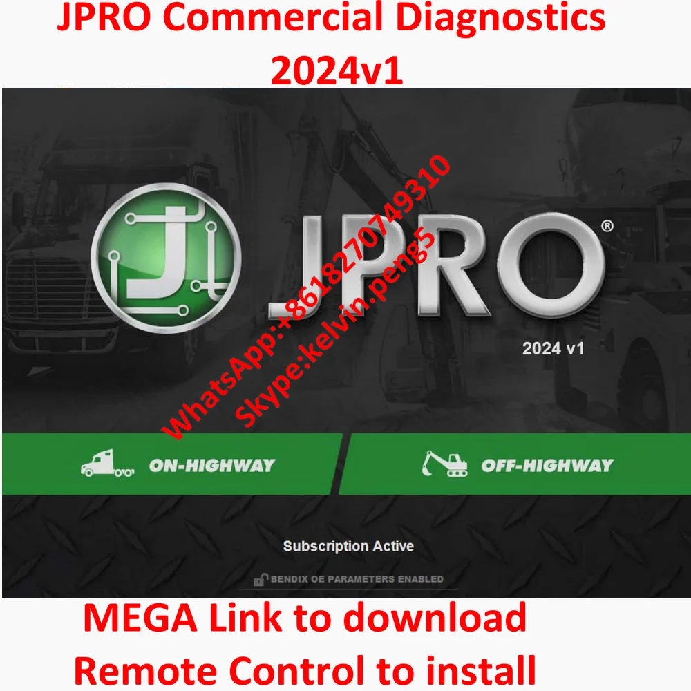 2024 V3 Noregon JPRO Commercial Fleet Diagnostics 2024v3