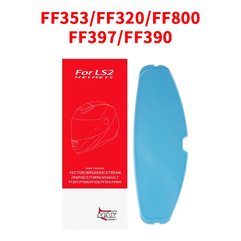 

Motorcycle Helmet Visor Film Anti Fog for LS2 FF353 FF320 FF800 FF397 FF390 Lens Anti Fog Film Motorcycle Helmet Accessories