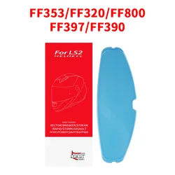 Motorcycle Helmet Visor Film Anti Fog for LS2 FF353 FF320 FF800 FF397 FF390 Lens Anti Fog Film Motorcycle Helmet Accessories