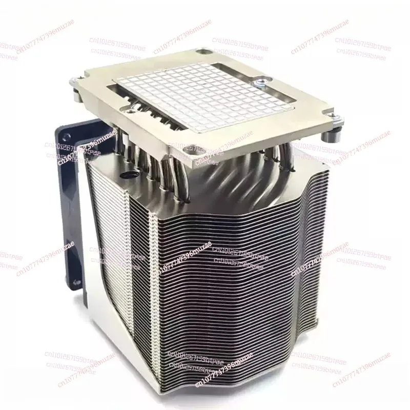 CPU Heat Sink Fan 4U Side Blowing LGA3647 Server 6 Heat Pipe 2U to Strong C620 Rectangular