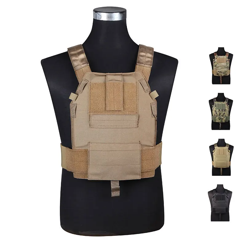 

Emersongear SLICK Plate Carrier Medium For LBT6094 Style Tactical Vest Hunting Hiking Combat Airsoft Training Combat Nylon