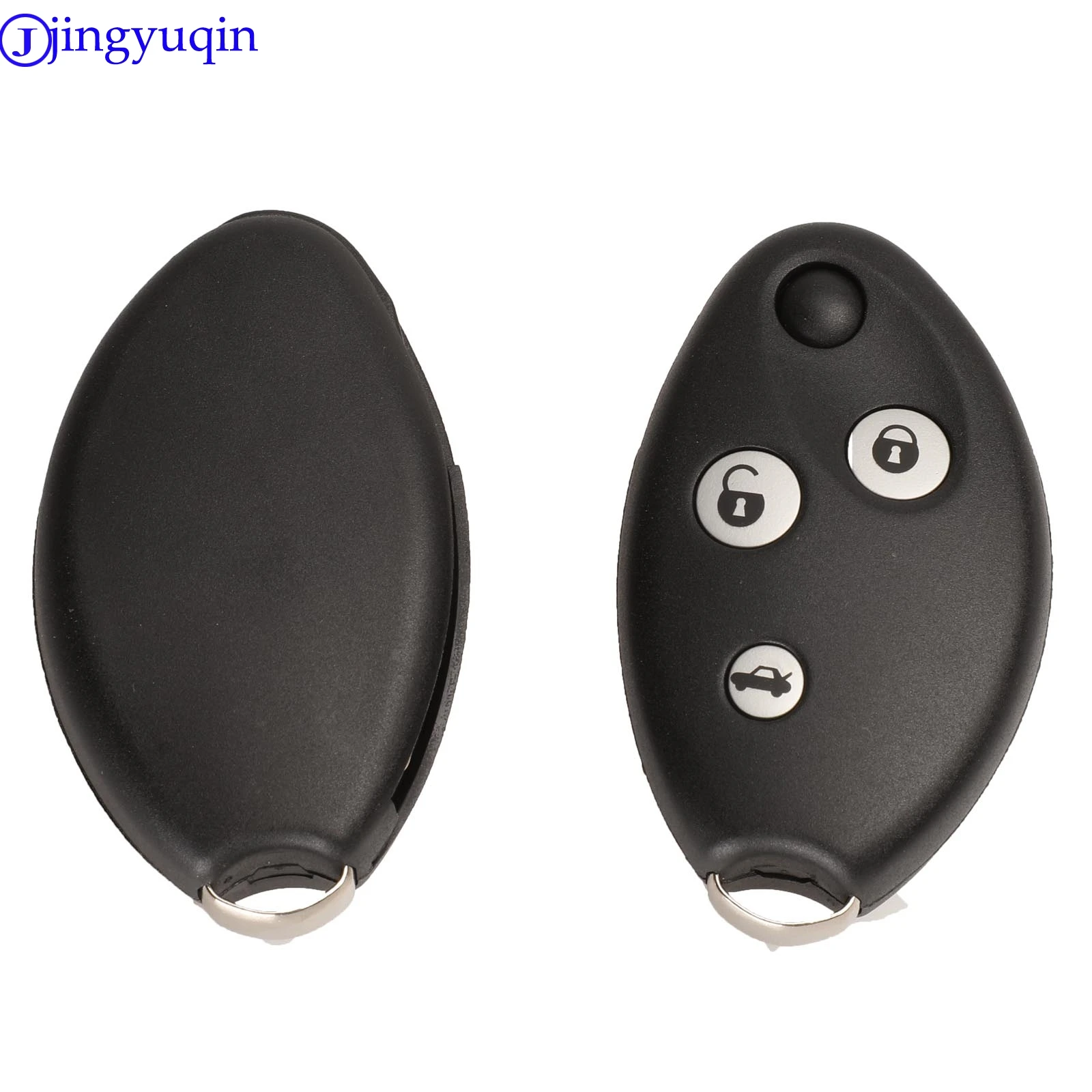 jingyuqin 3 Buttons Remote Flip Key Fob Shell For Citroen Xsara C4 C5 Auto Key Case Cover