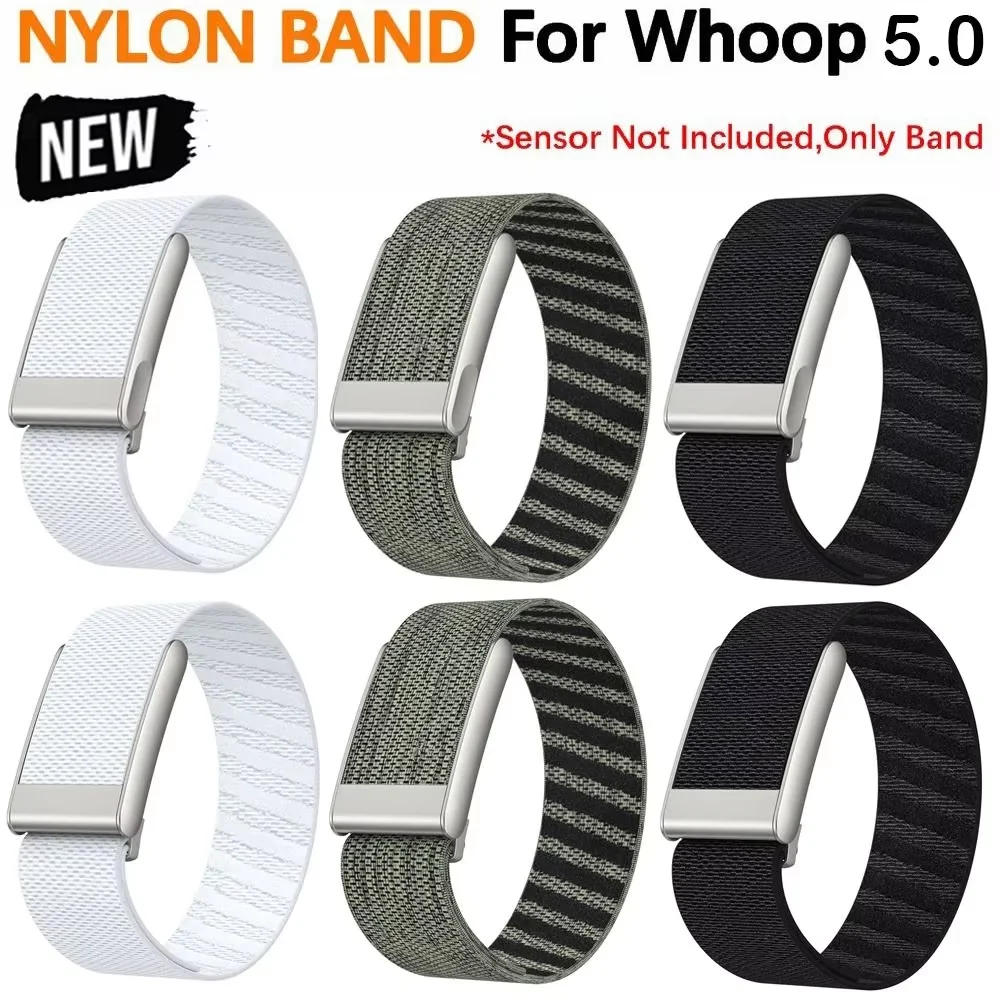 

Сменный эластичный тканевый ремешок для часов Whoop, 5,0, браслет на запястье, нейлоновый ремешок для часов для Whoop 4,0, браслет, ремень