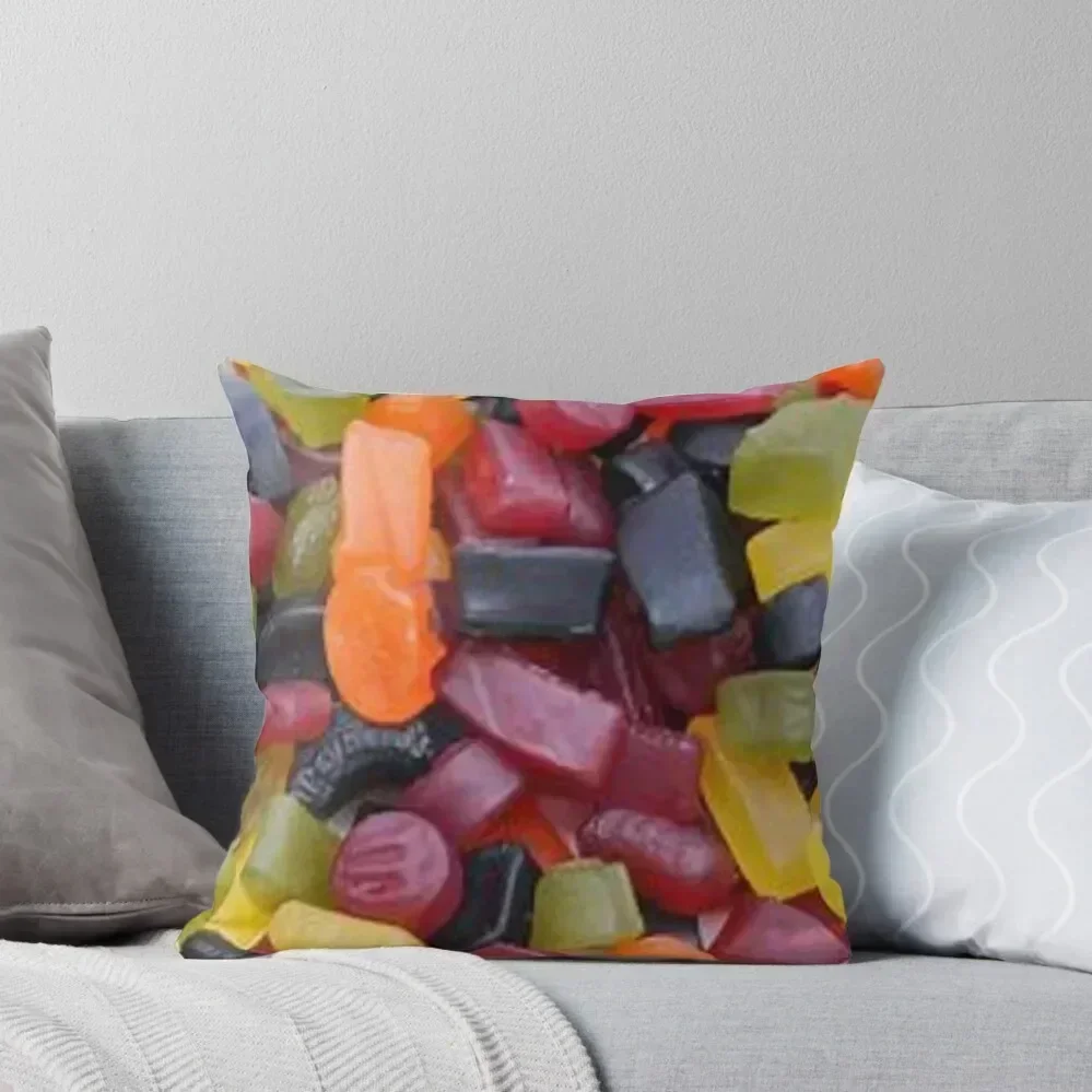 Funda de almohada con diseño de encías de vino, decoración de lujo, cojín decorativo, almohada para niños