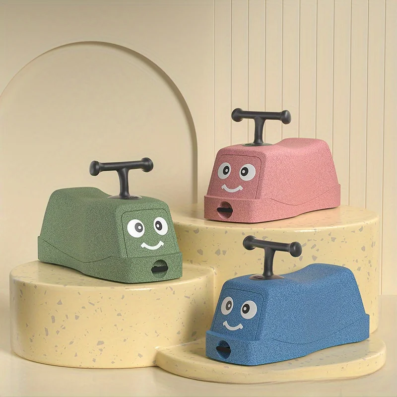 

Kids Wiggle Car Ride on Toy for Toddler Just Twist Wiggle Cute Cartoon Swing Car Christmas Gift NO Batteries Gears or Pedals