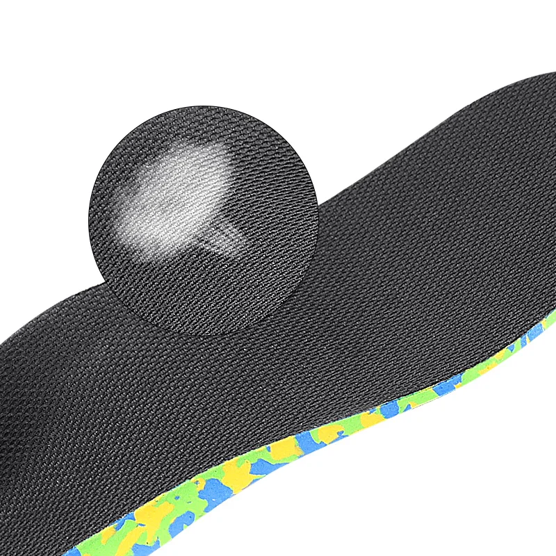 EVA Orthotic Insoles for Flat Feet - X/O Arch Support, Kids/Adults Shock-Absorbing for Sports & Daily Wear