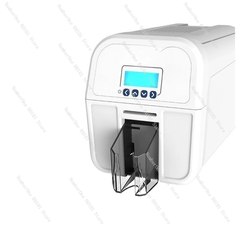 

machine Double-sided IC Work health card Membership PVC card printing machine