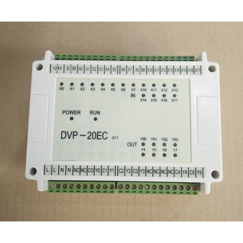 DVP‑20EC Automatic Corner Connector Saw Controller Control Board Spare Parts For Broken‑bridge Aluminum Door Window Machine